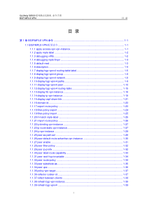 s8500命令手册(V2.00)5-5 BGP MPLS VPN命令