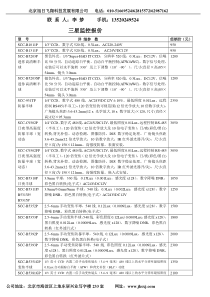 北京旭日飞翔科技发展有限公司电话：010-51669524