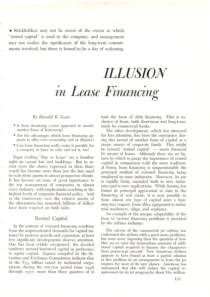 1959-Illusion in Lease Financing