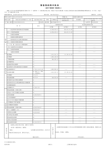 Excel版增值税纳税申报表 有公式