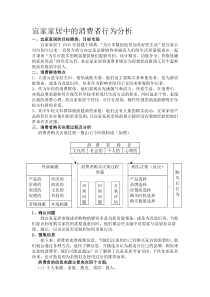 宜家家居中的消费者行为分析