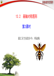 13[1][1].2画轴对称图形_第2课时课件