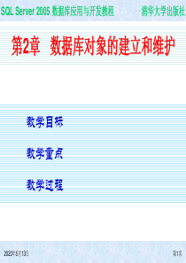 SQL Server 2005 数据库应用与开发教程