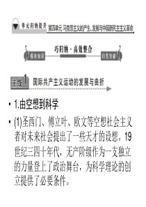 单元马克思主义的产生、发展与中国新民主主义革命