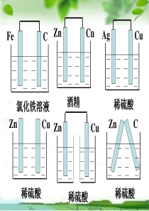 高中化学原电池复习