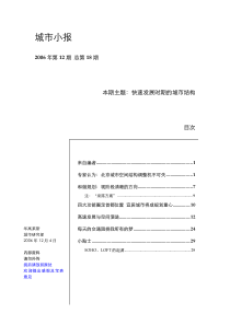 华高莱斯-快速发展时期的城市结构