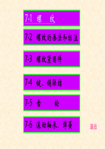 螺纹 详细介绍