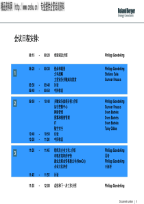 南方航空公司战略发展规划(ppt67)