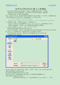 如何为STM32F030建立工程模板6