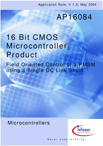 AP1608410_Field Oriented Control of a PMSM