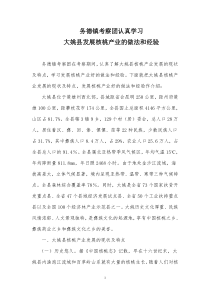 发展核桃产业做法及经验