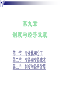 发展经济学第九章1015