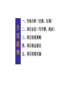 广东深圳皇岗商务中心总体招商执行方案(158页)共59页文档