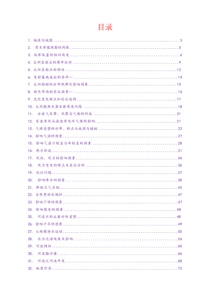 2020高三地理第一轮复习思维导图(PDF)可编辑(1).