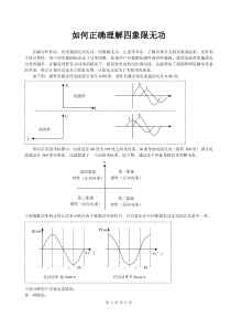 如何正确理解四象限无功