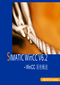 00 - WINCC V6.2 系统概述