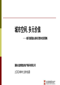 合富辉煌_长沙顺天集团韶山路项目整体发展策略_140P