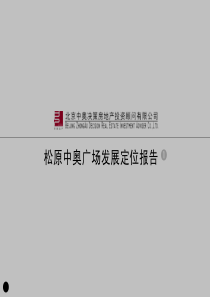 吉林松原中奥广场发展定位报告_111页