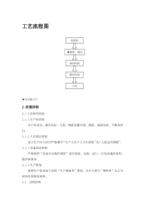 一类医疗器械生产备案---隔离衣-11、工艺流程图