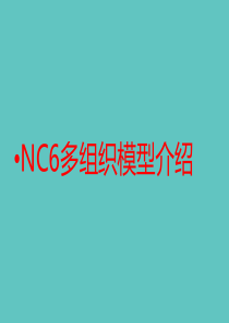 NC6多组织模型介绍