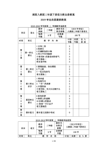 人教版二年级下册语文全册教案(新版)