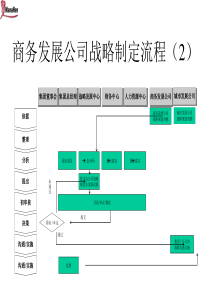 商务发展公司战略制定流程