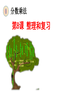 人教版六年级数学第一单元分数乘法整理和复习