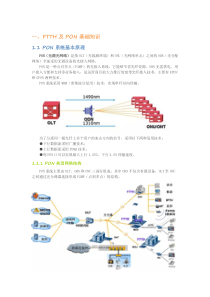 FTTH宽带基础原理