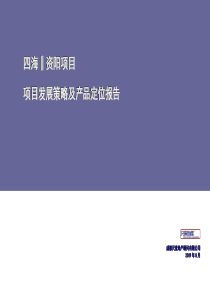 四川资阳四海项目项目发展策略及产品定位报告_74页_尺度