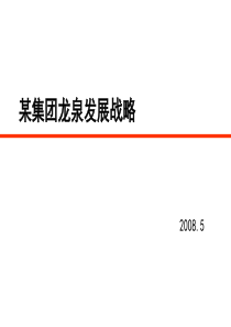 四川龙泉某地产公司四个项目综合发展报告-228PPT