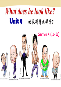 Unit9--what-does-he-look-like-A部分(1a-1d)