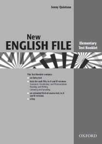 Oxford+-+New+English+File+Elementary+Tests+booklet