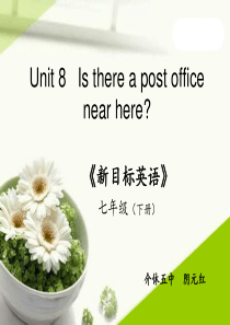 七年级下册unit-8说课课件