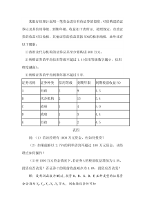 数学建模习题——线性规划