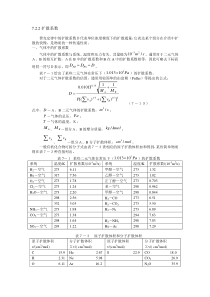 扩散系数计算