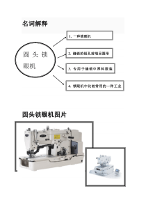 圆头锁眼机发展现状及趋势预测