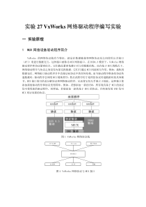 27-VxWorks网络驱动程序编写实验