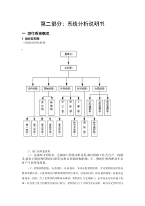 仓库管理信息系统课程设计