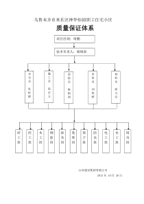 施工质保、安保体系(修改)