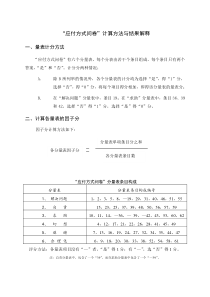 12应付方式问卷CSQ(说明及结果解释)