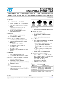 STM32F103C6_datasheet