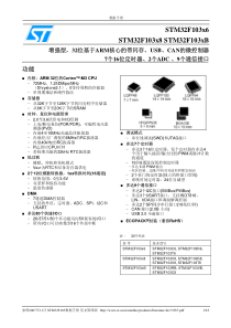 STM32F103_cn中文手册