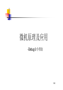 78Debug命令使用说明