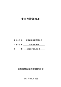 C2.6.3--重大危险源清单