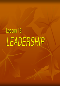 Lesson_12_Leadership_(领导力)