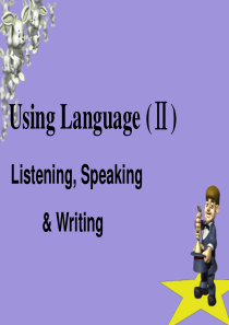 高中英语Unit2 The United Kingdom-listening&speaking课件 