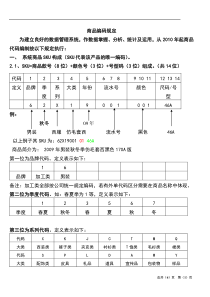 系统商品SKU构成