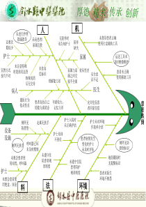 患者跌倒鱼骨图