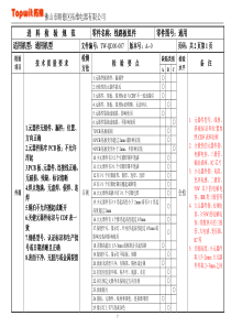 线路板检验标准