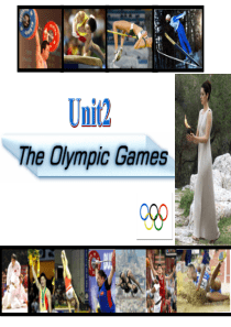 unit2 The Olympic Games warming &reading